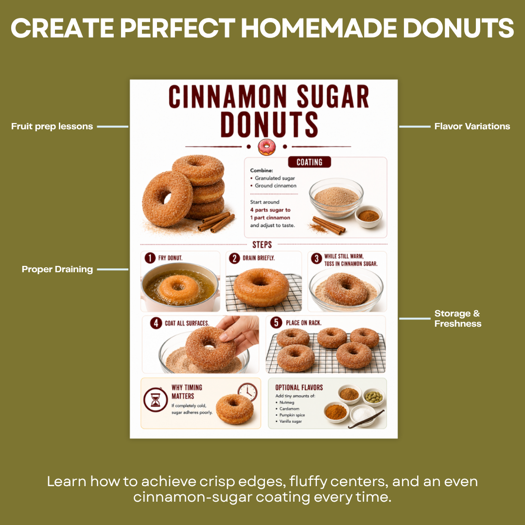 The Complete Homemade Donut Making Guidebook