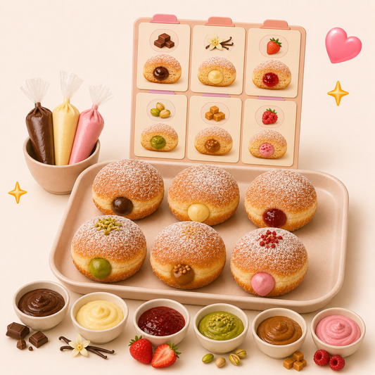 Filled Donut Mini Recipe Pack