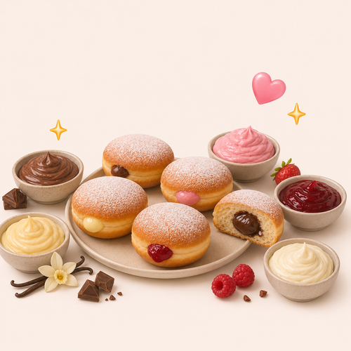 Donut Fillings & Creams Recipe Collection
