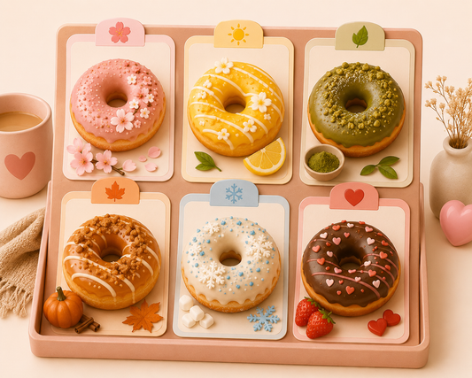 Seasonal Donut Mini Collection