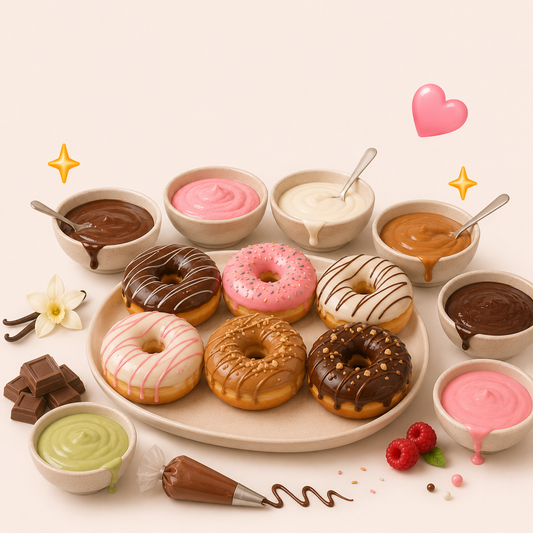 Donut Glaze, Frosting & Drizzle Vault