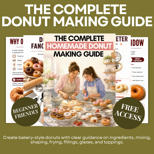 The Complete Homemade Donut Making Guidebook