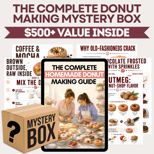 Donut Making Mystery Box