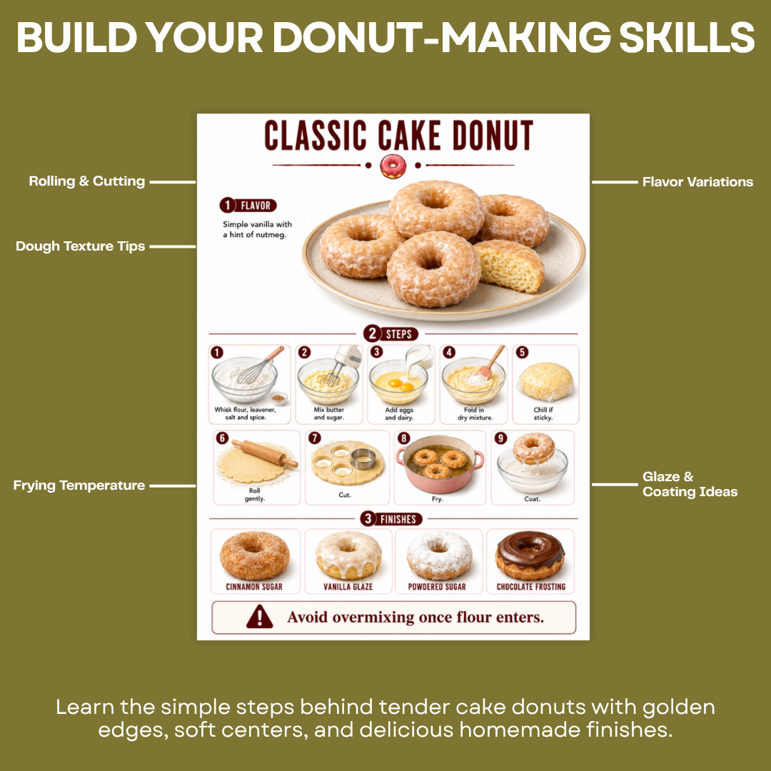 The Complete Homemade Donut Making Guidebook
