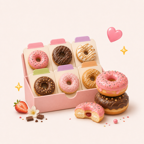 Bakery-Style Donut Recipe Vault