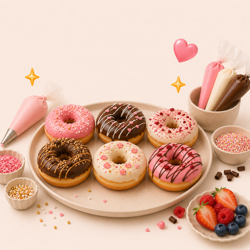 Donut Decorating & Presentation Collection